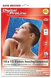 Produkt-Bild: 10X15 Fotopapier ULTRA Digital Proline. 40 Fotos. 255 g/qm
