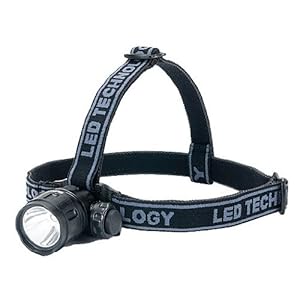 【クリックで詳細表示】ELPA(エルパ) LEDヘッドライト 3W【DOP-097】