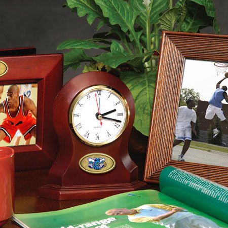New Orleans Hornets Desk Clock