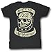 Evel Knievel Shirt Sons of Knievel Adult Black Tee T-shirt
