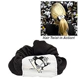 Pittsburgh Penguins Scrunchie
