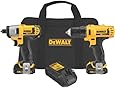 DEWALT DCK211S2 12-Volt Max Drill/Driver / Impact Driver Combo Kit
