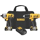 DEWALT DCK211S2 12-Volt Max Drill/Driver / Impact Driver Combo Kit