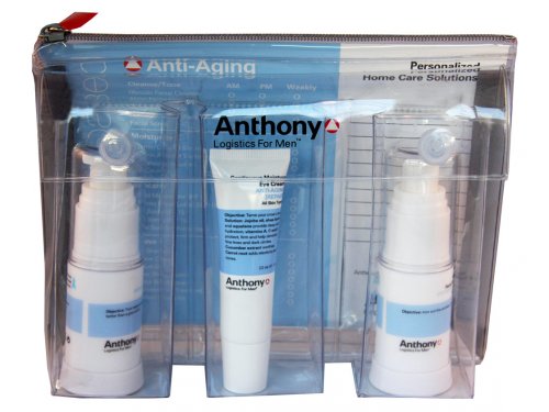 Anthony Logistics for Men Anti-Aging Starter Kit
