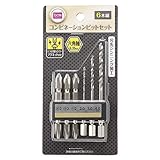 ビット ＆ ドリル セット T－5011 6本組