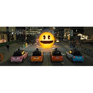 Pixels [Combo Blu-ray + DVD + Copie digitale]