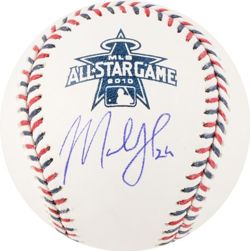 Marlon Byrd Autographed Baseball | Details: 2010 All Star Baseball