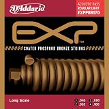 D'Addario EXPPBB170 Phosphor Bronze Akustikbass-Saitensatz 0,11 cm - 0,25 cm (.045 - .1 Zoll)