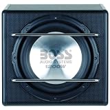 Boss S12A 12 1200W 4-Ohm Amplified Subwoofer Enclosure