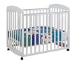 DaVinci Alpha Mini Rocking Crib - White