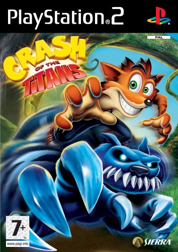 Childrens Toyshop  Video Games : Crash of the Titans (PS2)