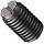 Jergens 10889 Metric Steel Ball Plunger, Low Carbon Steel, M16 x 2.0 Thread