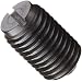 Jergens 10889 Metric Steel Ball Plunger, Low Carbon Steel, M16 x 2.0 Thread