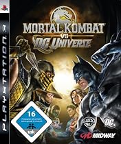 PS3 Mortal Kombat vs. DC Universe