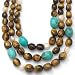 Tiger's-Eye Silver Necklace