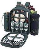 Ultimate Backpack with Blanket for Four, Green