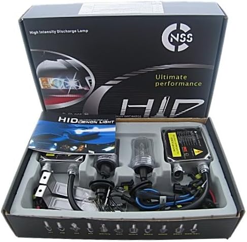 UBL H7 6000k Crystal White Xenon HID Conversion Kit