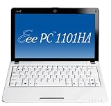 #4: Asus Eee PC 1101HA 29,5 cm (11,6 Zoll) Netbook (Intel Atom Z520 1.3GHz, 1GB RAM, 160GB HDD, XP Home) weiss