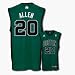 Ray Allen Jersey: adidas Green Replica #20 Boston Celtics Jersey - X-Large