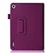 Fintie Acer A1-810 Folio Case - Premium PU Leather Cover Stand With Stylus Holder for Acer Iconia A1-810 7.9-Inch Android Tablet - Purple