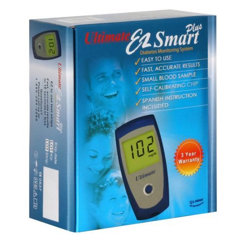 EZ Smart Ultimate Plus Glucose Meter