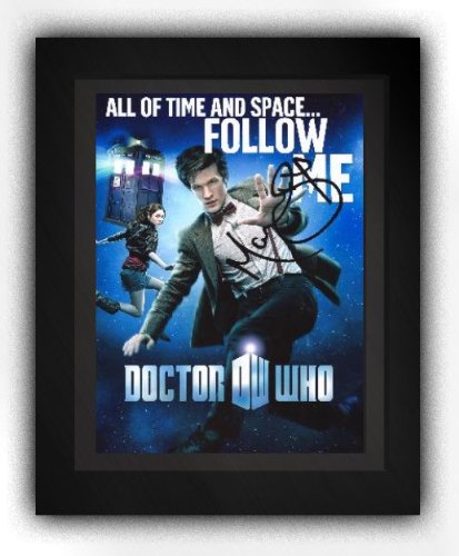 Matt Smith - Doctor Who Autograph Signed & Framed Photo