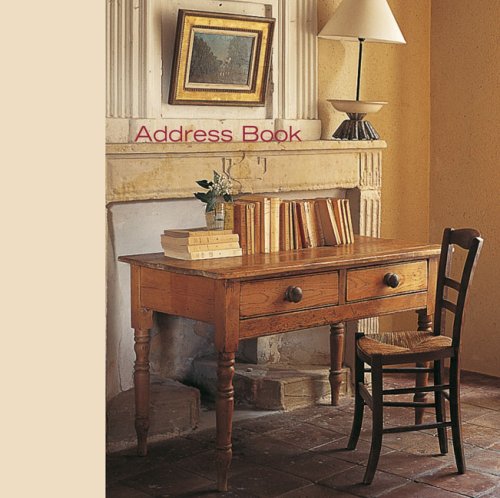 French Home (Paperstyle Large Address Books)