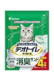 ユニチャーム 1週間消臭・抗菌デオトイレ 取替え専用 消臭サンド 4L