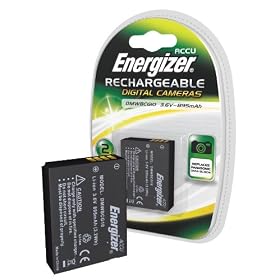 Energizer DMWBCG10 Replacement Li-Ion Digital Camera Battery for Panasonic DMW-BCG10E