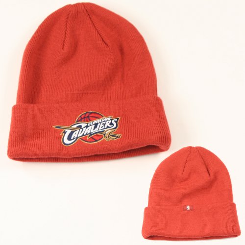 Cleveland Cavaliers Classic Cuffed Knit Hat (Red)