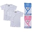 2-Pack Short Sleeve Side Snap Shirts