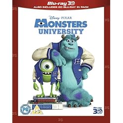Monsters University [Blu-ray]