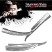 Huge 10.5 inch Sweeney Todd Replica Straight Razor Knife (fls)