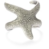 Lucky Brand Capri Silver-Tone Starfish Cuff Bracele