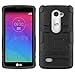 LG Leon Case, LG Tribute 2 Case, LK Heavy Duty Armor Holster Defender Full Body Protective Hybrid Case Cover Belt Clip for LG Leon / LG Tribute 2