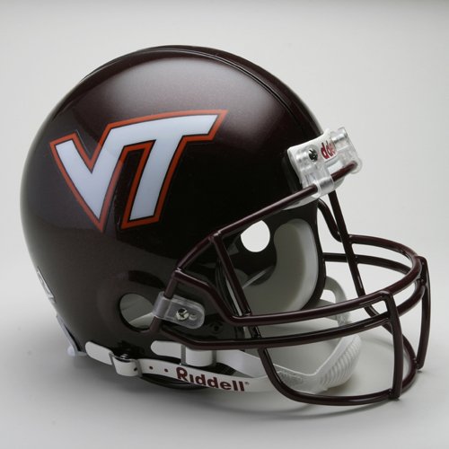 Riddell Virginia Tech Hokies Authentic Pro Line Helmet - Virginia Tech Hokies One Size