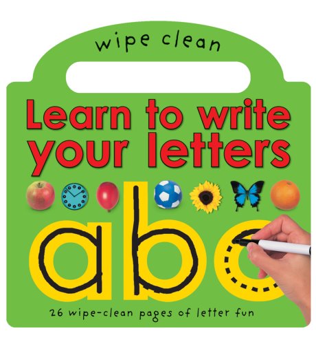 Learn to Write Your Letters ABC