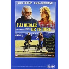 J'ai oubli� de te dire