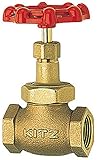 キッツ 青銅製125型グローブバルブ KITZ-G 3/4B [20A]