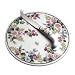 Andrea By Sadek Flowers & Berries Round Cheese Board & Knife