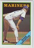 1988 Topps Baseball Seattle Mariners Team Set