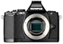 Olympus OM-D E-M5 16MP Live MOS Interchangeable Lens Camera with 3.0-Inch Tilting OLED Touchscreen [Body Only] (Black)