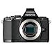 Olympus OM-D E-M5 16MP Live MOS Interchangeable Lens Camera with 3.0-Inch Tilting OLED Touchscreen [Body Only] (Black)