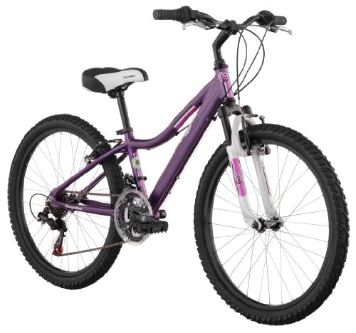 Diamondback 2013 Girl's Lustre Mountain Bike (24-Inch Wheels, Purple)