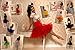 Dresstells® Women's Vintage Rockabilly Petticoat Skirt Tutu 1950s Underskirt