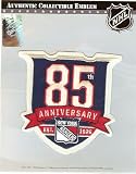 2010/2011 New York Rangers 85th Anniversary Patch - Official Licensed