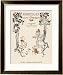 Rackham's Title Page to an Illustrated Edition of Andersen's Fairy Tales Framed Art Poster Print by Arthur Rackham, 26x31