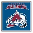 Colorado Avalanche NHL Note Cube