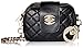 MG Collection Quilted Mini Evening Clutch