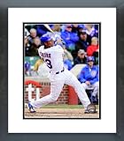 Chicago Cubs Starlin Castro 2011 Batting Framed Picture 8x10